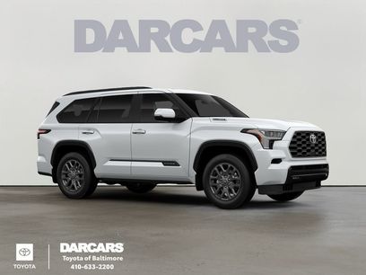 New 2026 Toyota Sequoia Platinum