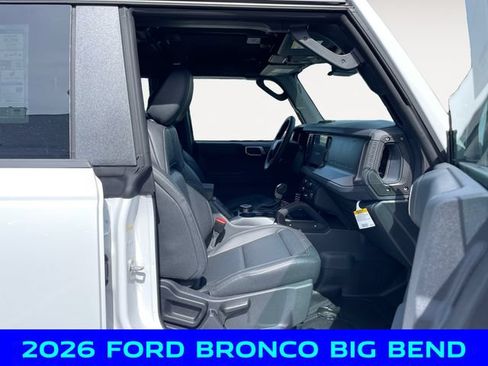 New 2026 Ford Bronco Big Bend w/ Black Diamond Package AWD/4WD image 15