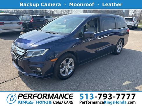 Used 2018 Honda Odyssey EX-L image 1