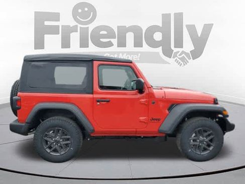 New 2026 Jeep Wrangler Sport S image 6