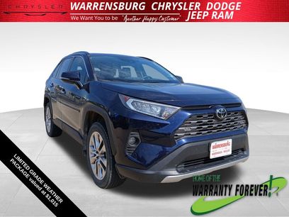 Used 2021 Toyota RAV4 Limited w/ Limited Grade Weather Package