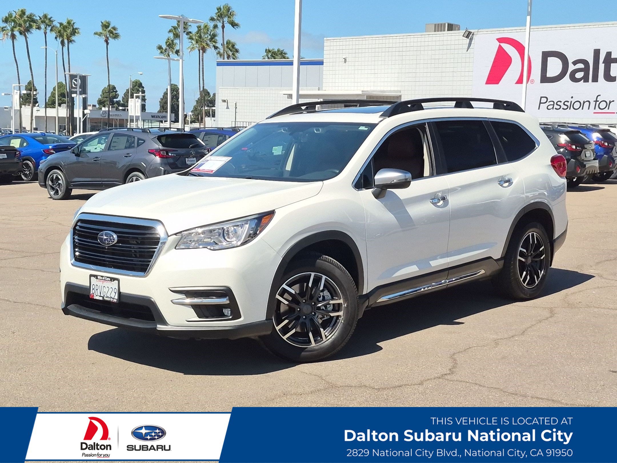 Used 2020 Subaru Ascent Touring w/ Popular Package #2A AWD/4WD image 1