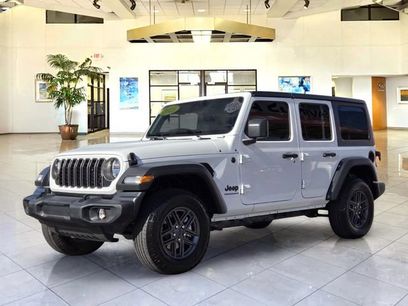 Used 2025 Jeep Wrangler Unlimited Sport