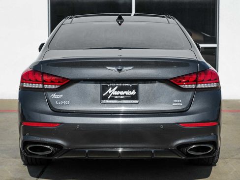 Used 2019 Genesis G80 3.8 w/ Sport Package 02 image 10