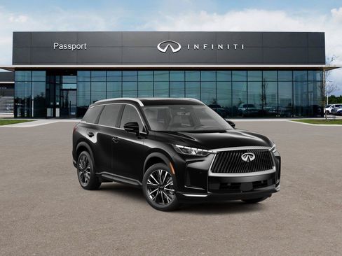 New 2027 INFINITI QX60 Luxe w/ Cargo Package AWD/4WD image 4