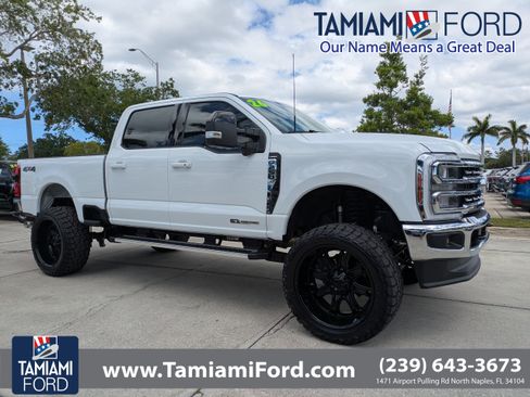 Used 2026 Ford F250 Lariat AWD/4WD image 1