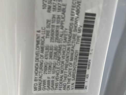 Used 2026 Honda CR-V EX-L image 18