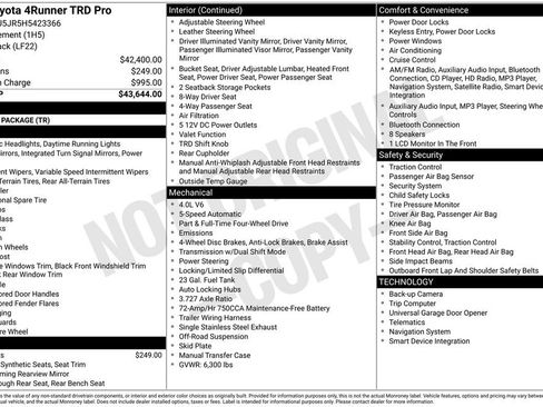 Used 2017 Toyota 4Runner TRD Pro image 6
