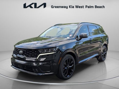 Used 2021 Kia Sorento SX FWD image 3