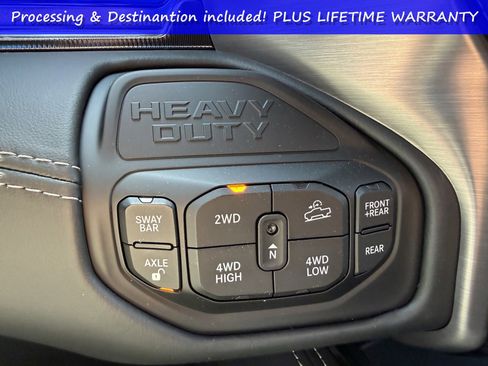 New 2026 RAM 2500 Power Wagon AWD/4WD image 21