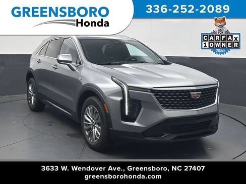 Used 2025 Cadillac XT4 Premium Luxury FWD image 1
