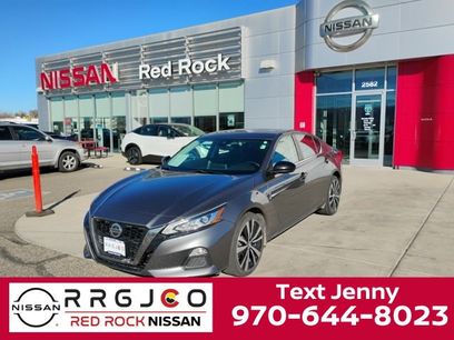 Used 2022 Nissan Altima 2.5 SR
