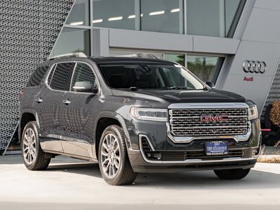 Used 2021 GMC Acadia Denali w/ Denali Ultimate Package