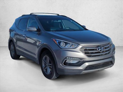 Used 2017 Hyundai Santa Fe Sport w/ 2.4L Tech Package 04 AWD/4WD image 3