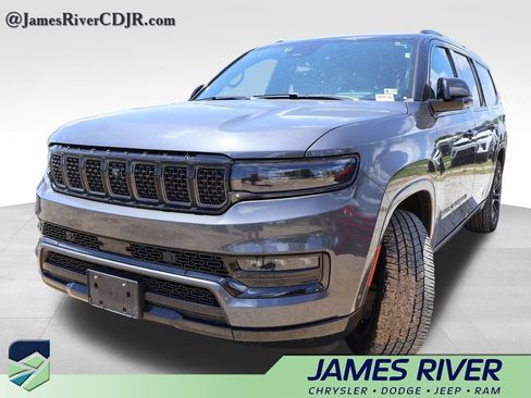 Used 2024 Jeep Grand Wagoneer L Series II w/ Quick Order Packagew 28T AWD/4WD image 1