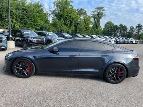Used 2024 Tesla Model S Plaid AWD/4WD image 4