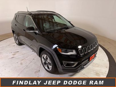 Certified 2018 Jeep Compass Limited w/ Navigation Group