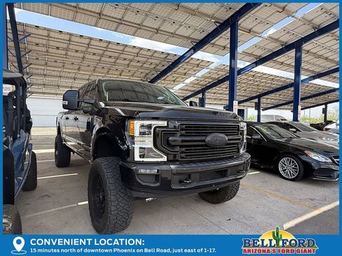 Used 2020 Ford F250 Limited w/ FX4 Off-Road Package AWD/4WD image 5
