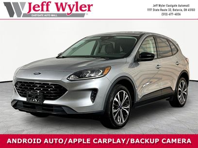 Used 2021 Ford Escape SE w/ SE Sport Appearance Package