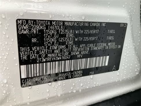 Certified 2025 Toyota RAV4 XLE image 29