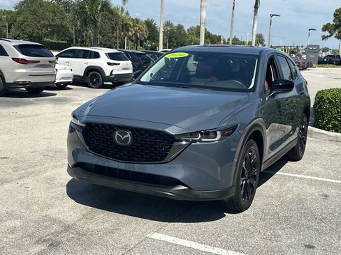 Used 2024 MAZDA CX-5 Carbon Edition AWD/4WD image 3