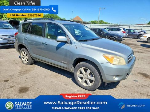 Used 2006 Toyota RAV4 Limited AWD/4WD image 5