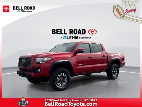 Used 2023 Toyota Tacoma TRD Off-Road image 1
