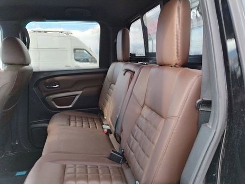 Used 2023 Nissan Titan Platinum Reserve w/ Off Road Protection Package AWD/4WD image 9
