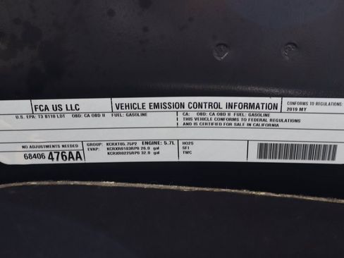 Used 2019 RAM 1500 Classic Warlock image 44