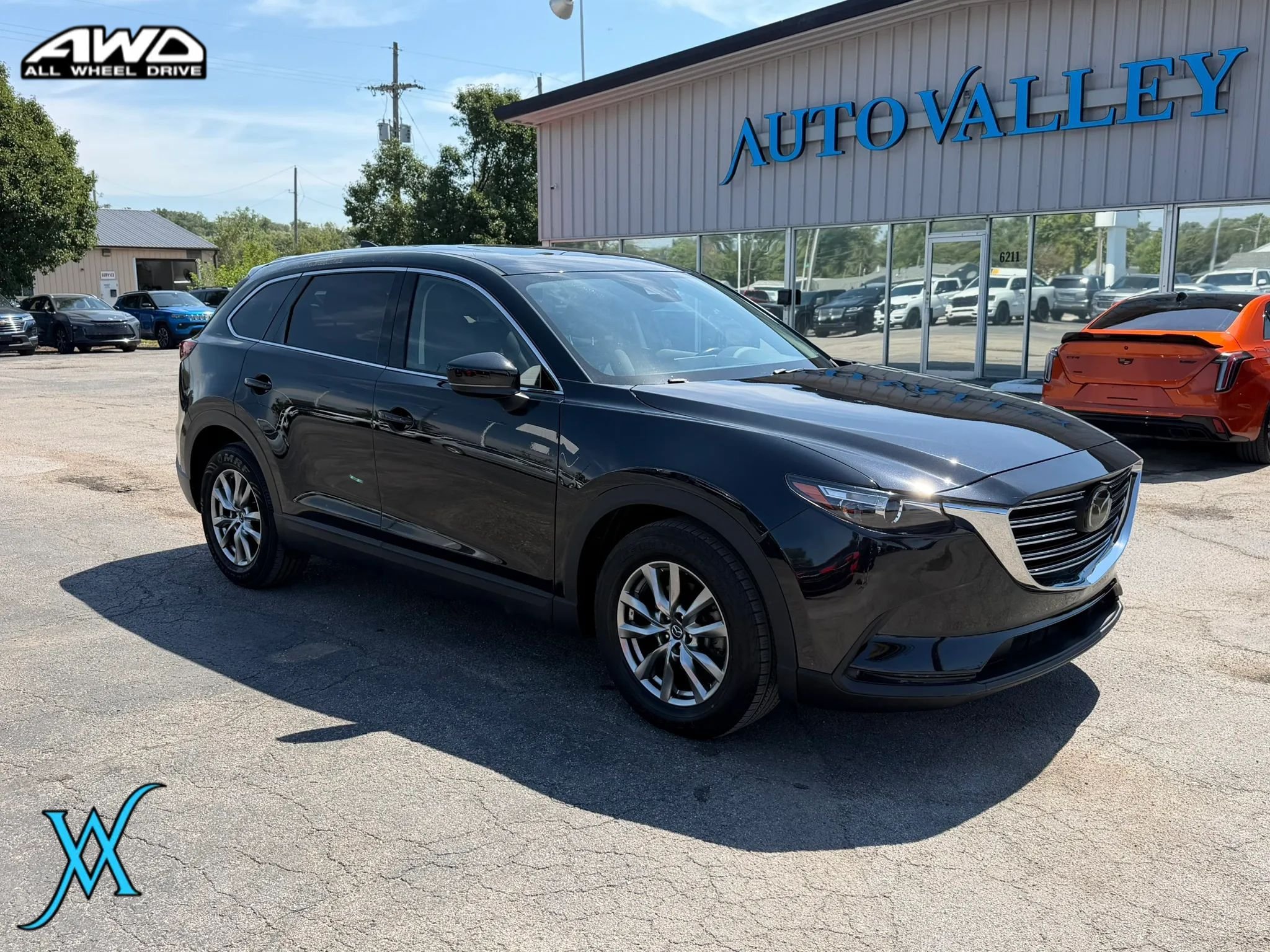Used 2023 MAZDA CX-9 Touring AWD/4WD image 1