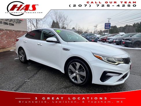Used 2019 Kia Optima S w/ S Panoramic Sunroof Package image 8