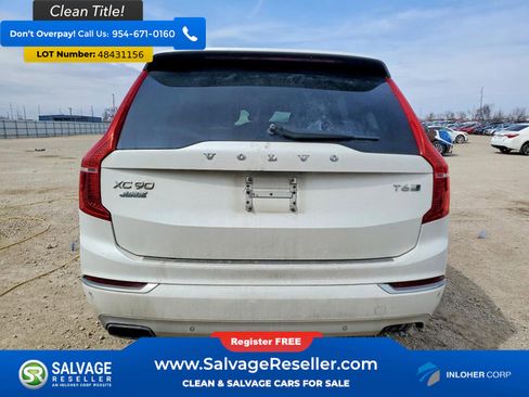 Used 2016 Volvo XC90 T6 Inscription w/ Vision Package image 8