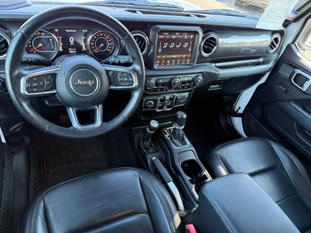 Used 2021 Jeep Wrangler Unlimited Sahara AWD/4WD image 14