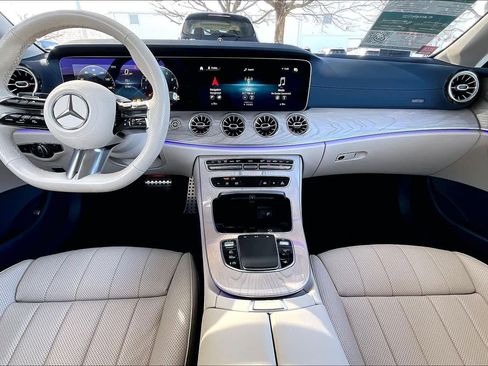Certified 2023 Mercedes-Benz E 450 4MATIC Coupe image 16