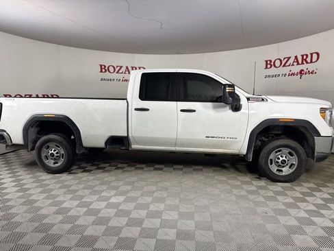 Used 2021 GMC Sierra 2500 4x4 Double Cab w/ Gooseneck/5TH Wheel Package image 9