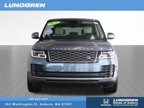 Used 2021 Land Rover Range Rover P525 Westminster Edition LWB AWD/4WD image 2