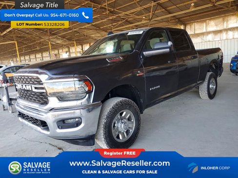 Used 2022 RAM 2500 Big Horn AWD/4WD image 1