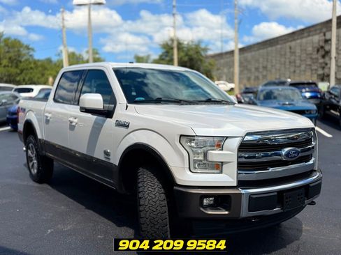Used 2017 Ford F150 King Ranch w/ Equipment Group 601A Luxury AWD/4WD image 12