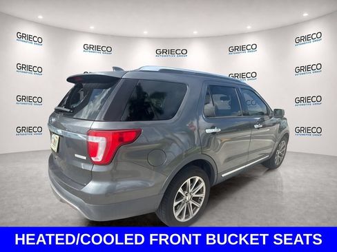 Used 2017 Ford Explorer Limited FWD image 4