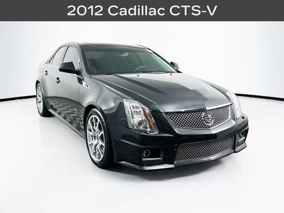Used 2012 Cadillac CTS V w/ Wood Trim Package