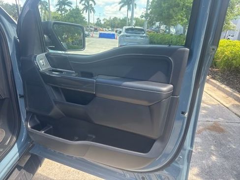 Used 2023 Ford F150 XLT w/ Equipment Group 302A High AWD/4WD image 12