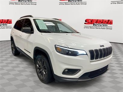 Used 2021 Jeep Cherokee Latitude Lux 80th Anniv w/ Quick Order Package 26U 80TH