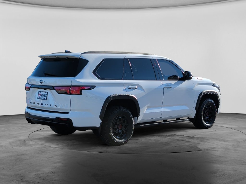 Used 2023 Toyota Sequoia TRD Pro AWD/4WD image 7