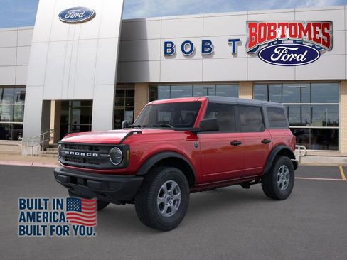 New 2026 Ford Bronco Big Bend AWD/4WD image 1