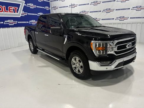 Used 2022 Ford F150 XLT w/ Equipment Group 302A High AWD/4WD image 12