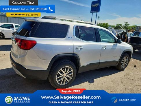 Used 2017 GMC Acadia SLE FWD image 4