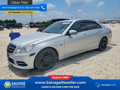 Used 2012 Mercedes-Benz E 550 4MATIC Sedan