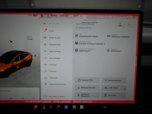 Used 2024 Tesla Model 3 Standard Range RWD image 13