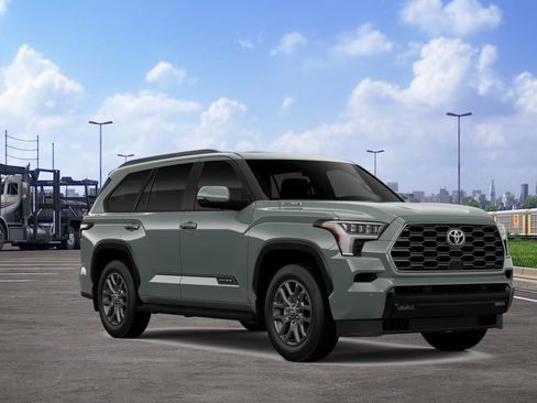 New 2026 Toyota Sequoia Platinum AWD/4WD image 17