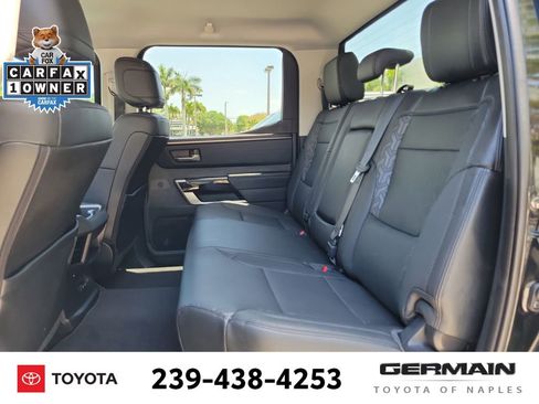 Used 2024 Toyota Tundra Limited AWD/4WD image 21
